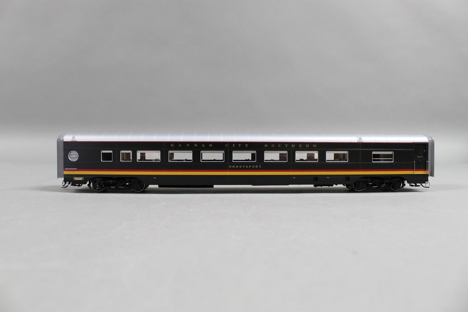 HO Brass Model - UTI 2003-A KCS Kansas City Southern Belle Six Car Set ...