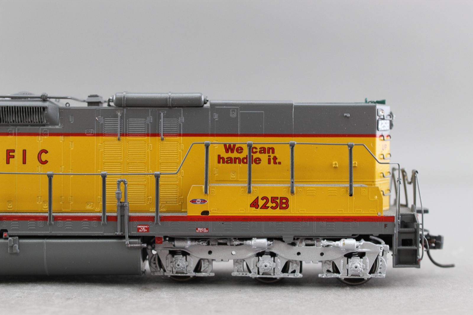 HO Brass Model - OMI 6767.1 UP Union Pacific SD24B Diesel #425B - F/P ...