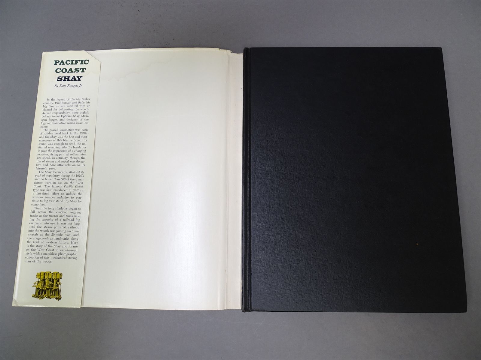 Railroad Book - Pacific Coast Shay: Strong Man of the Woods - Dan ...