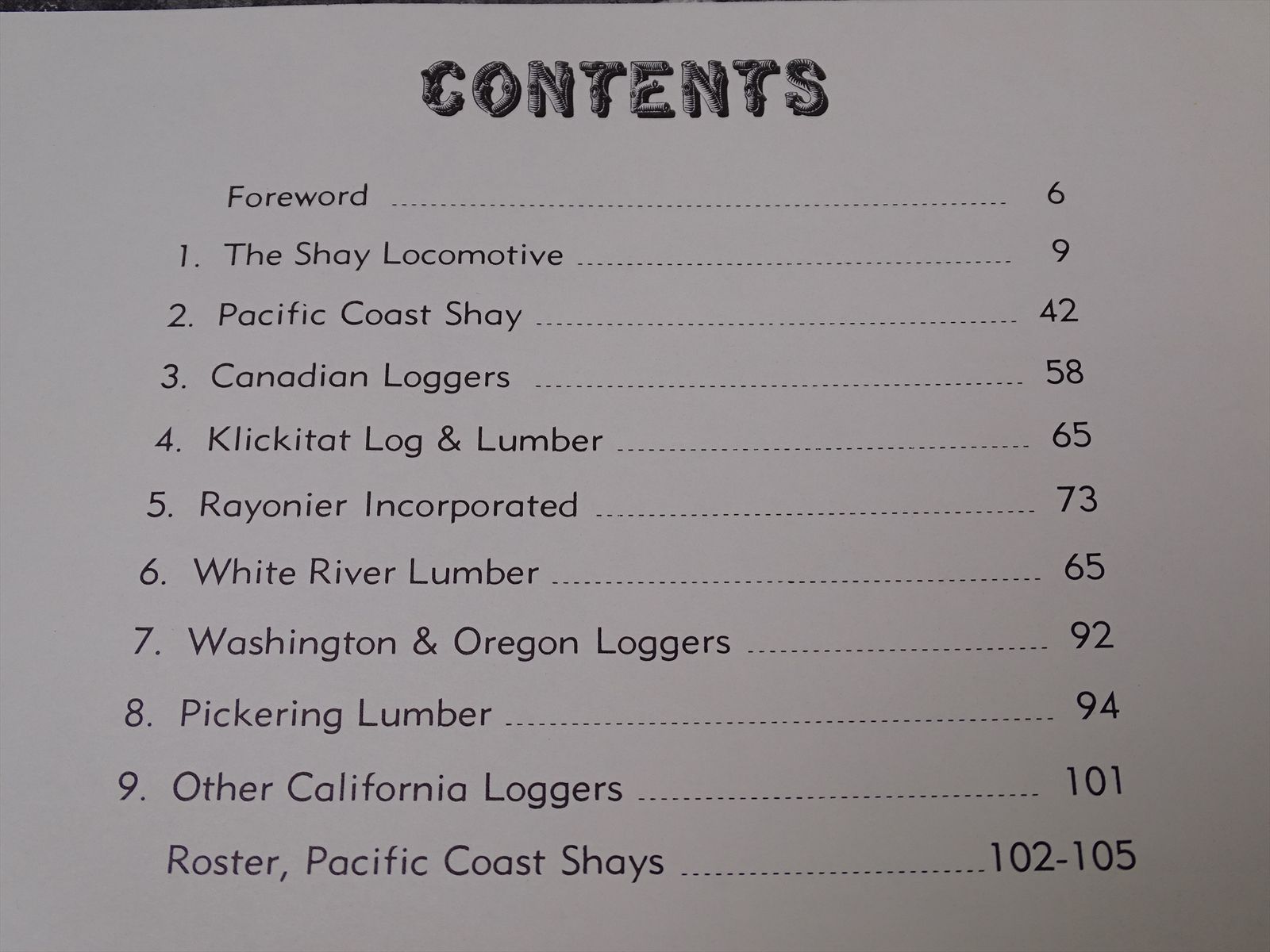 Railroad Book - Pacific Coast Shay: Strong Man of the Woods - Dan ...