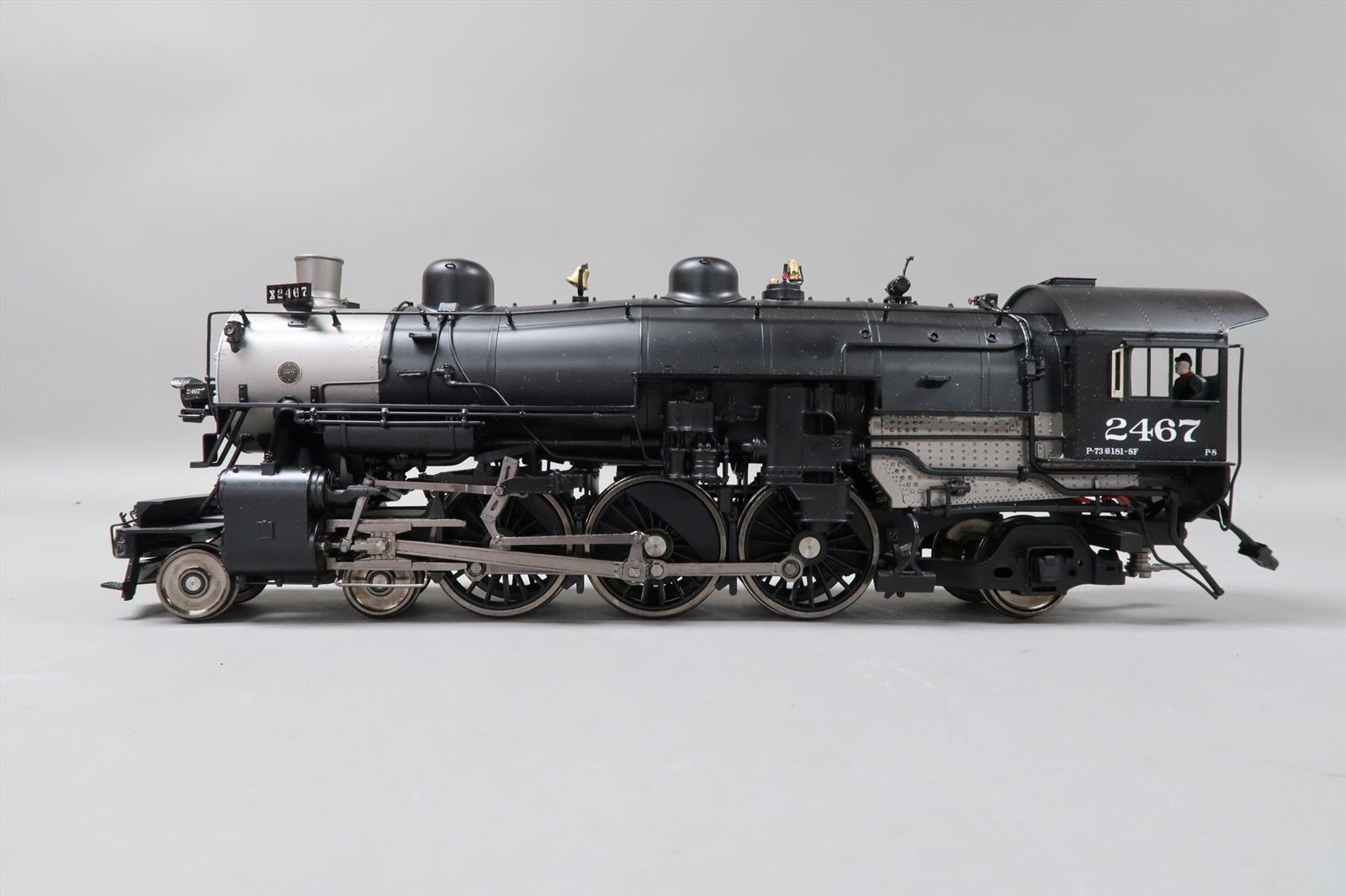 O Brass Model - Sunset SP Southern Pacific P-8 4-6-2 #2467 - F/P - 2006 ...