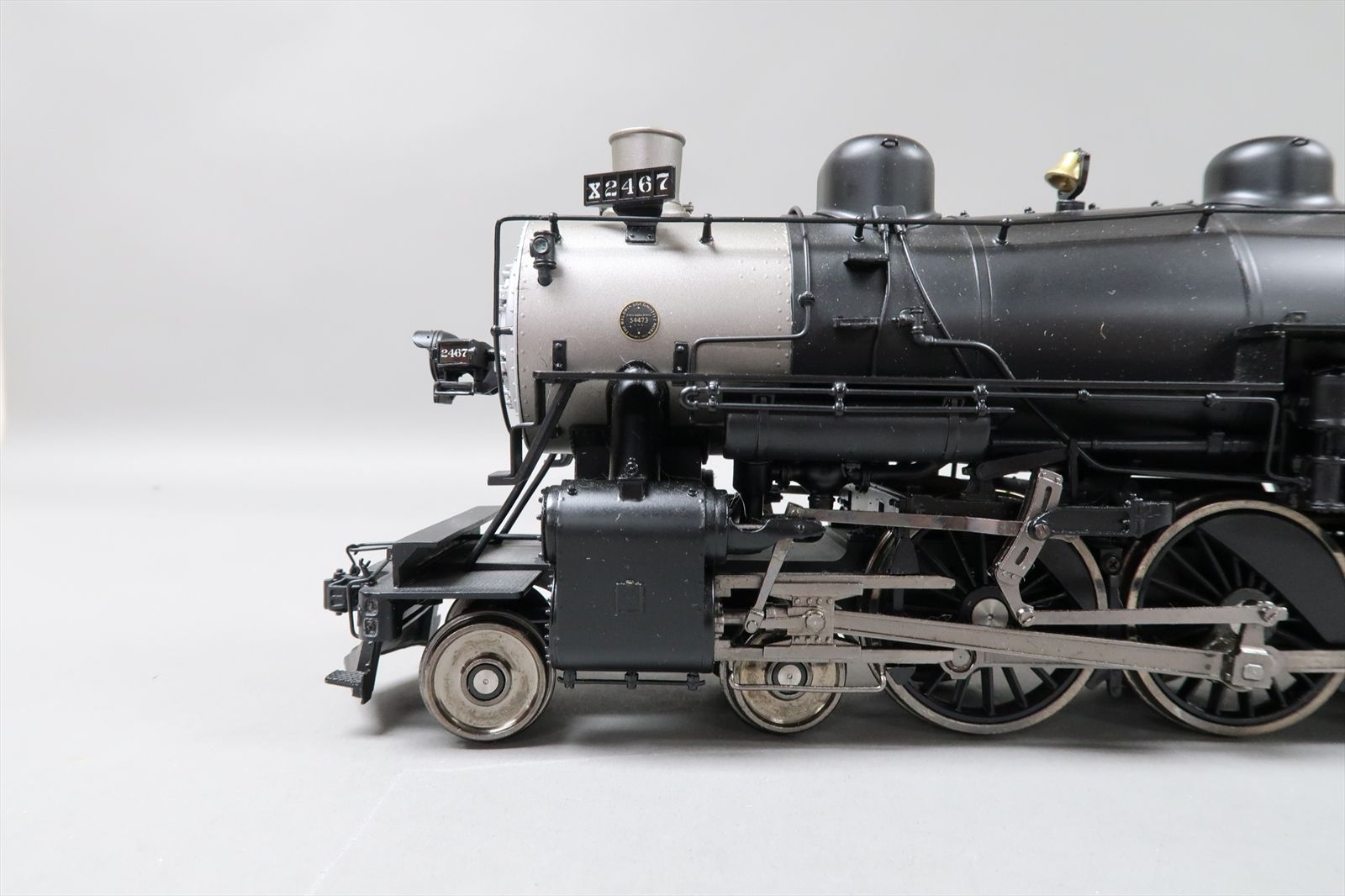 O Brass Model - Sunset SP Southern Pacific P-8 4-6-2 #2467 - F/P - 2006 ...