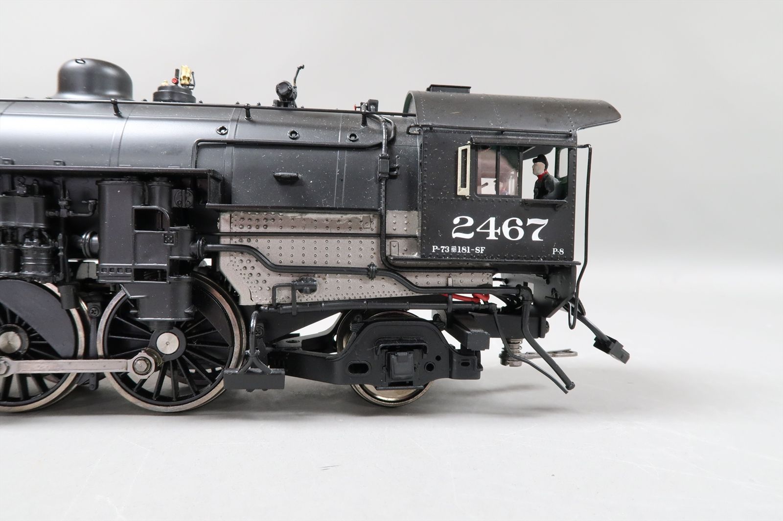 O Brass Model - Sunset SP Southern Pacific P-8 4-6-2 #2467 - F/P - 2006 ...