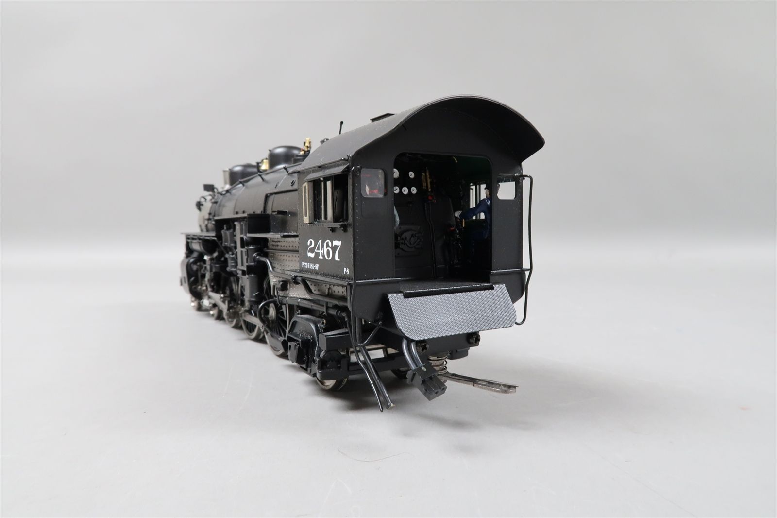 O Brass Model - Sunset SP Southern Pacific P-8 4-6-2 #2467 - F/P - 2006 ...