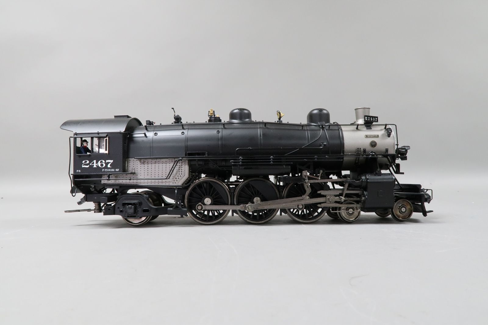 O Brass Model - Sunset SP Southern Pacific P-8 4-6-2 #2467 - F/P - 2006 ...