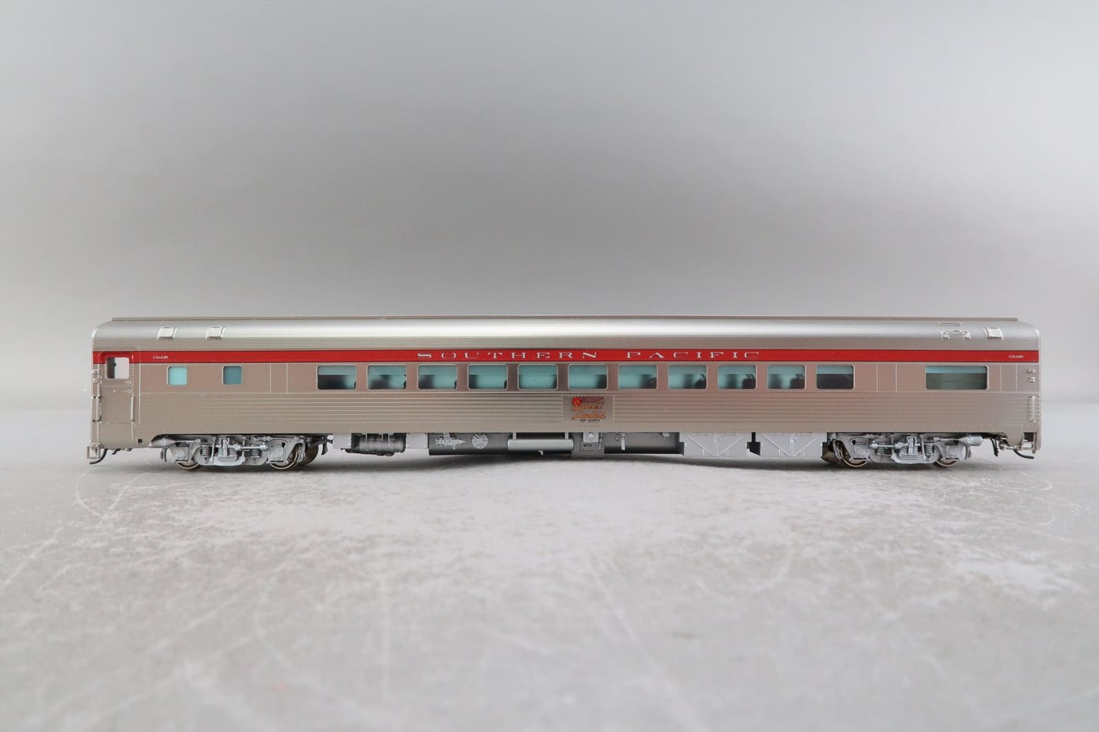 HO Brass Model - TCY 0935 SP Southern Pacific Budd 44 Seat Chair Car 83 ...