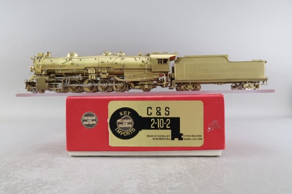 HO Scale Model Trains