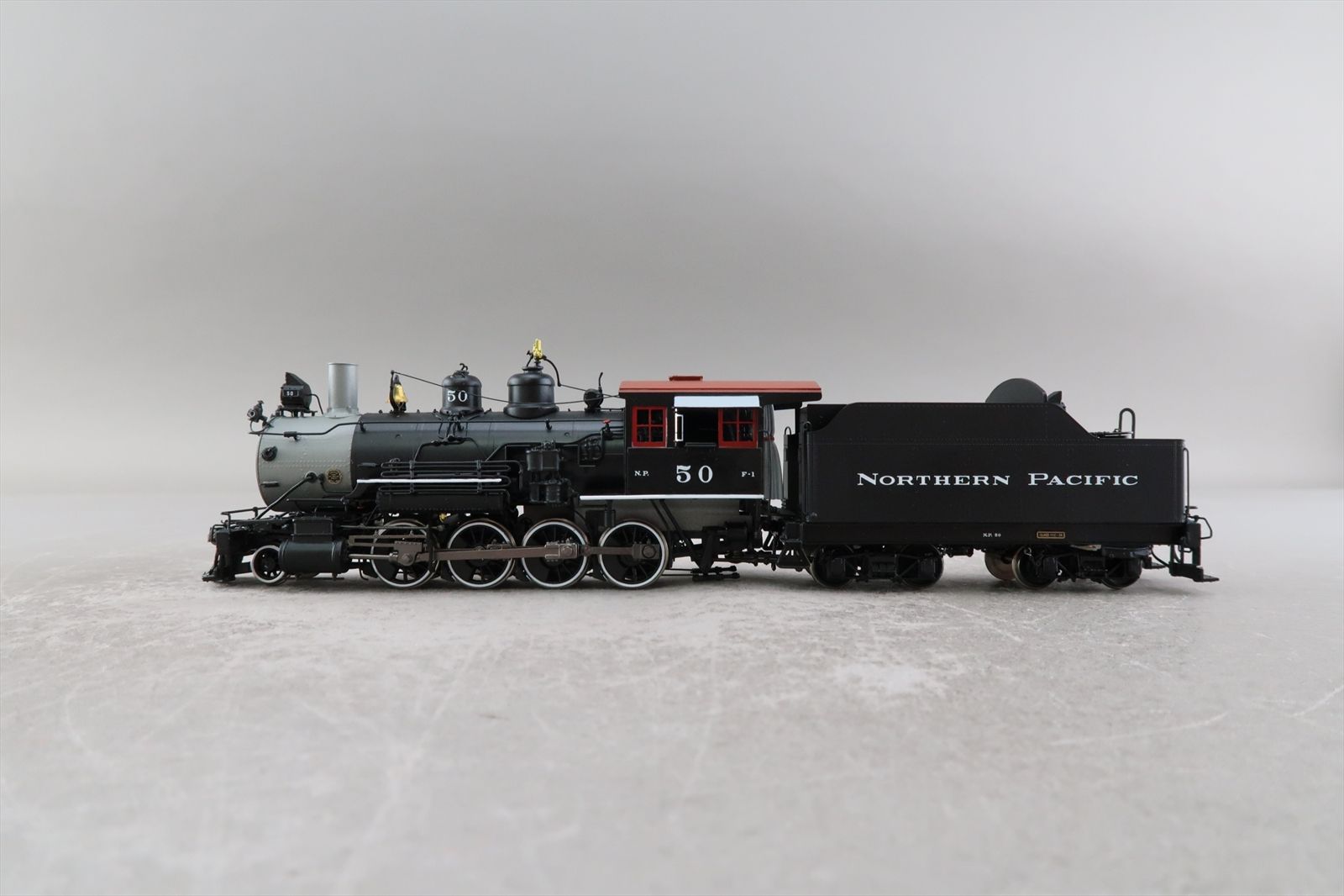 HO Brass Model - NBL NP Northern Pacific F-1 2-8-0 Circa 1944 #50 - F/P ...
