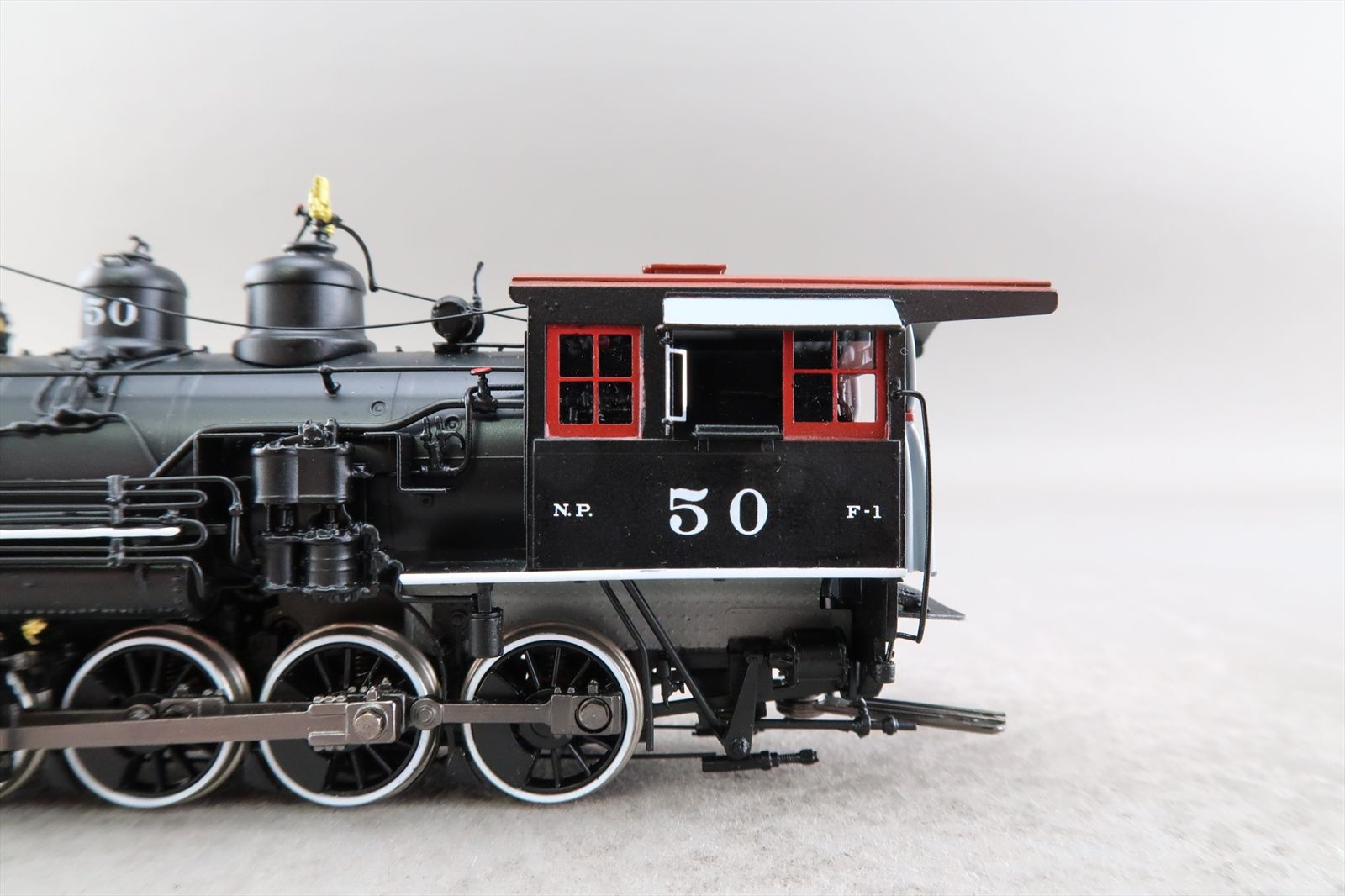 HO Brass Model - NBL NP Northern Pacific F-1 2-8-0 Circa 1944 #50 - F/P ...