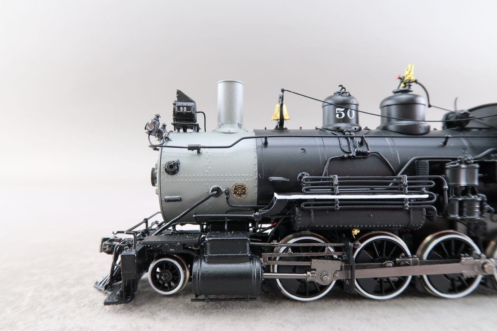 HO Brass Model - NBL NP Northern Pacific F-1 2-8-0 Circa 1944 #50 - F/P ...