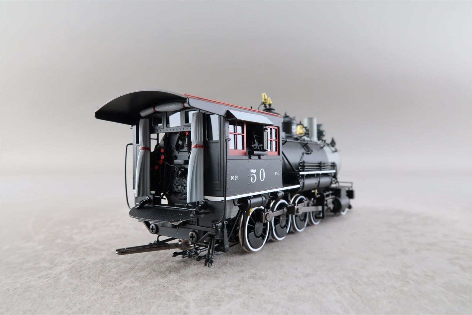HO Brass Model - NBL NP Northern Pacific F-1 2-8-0 Circa 1944 #50 - F/P ...