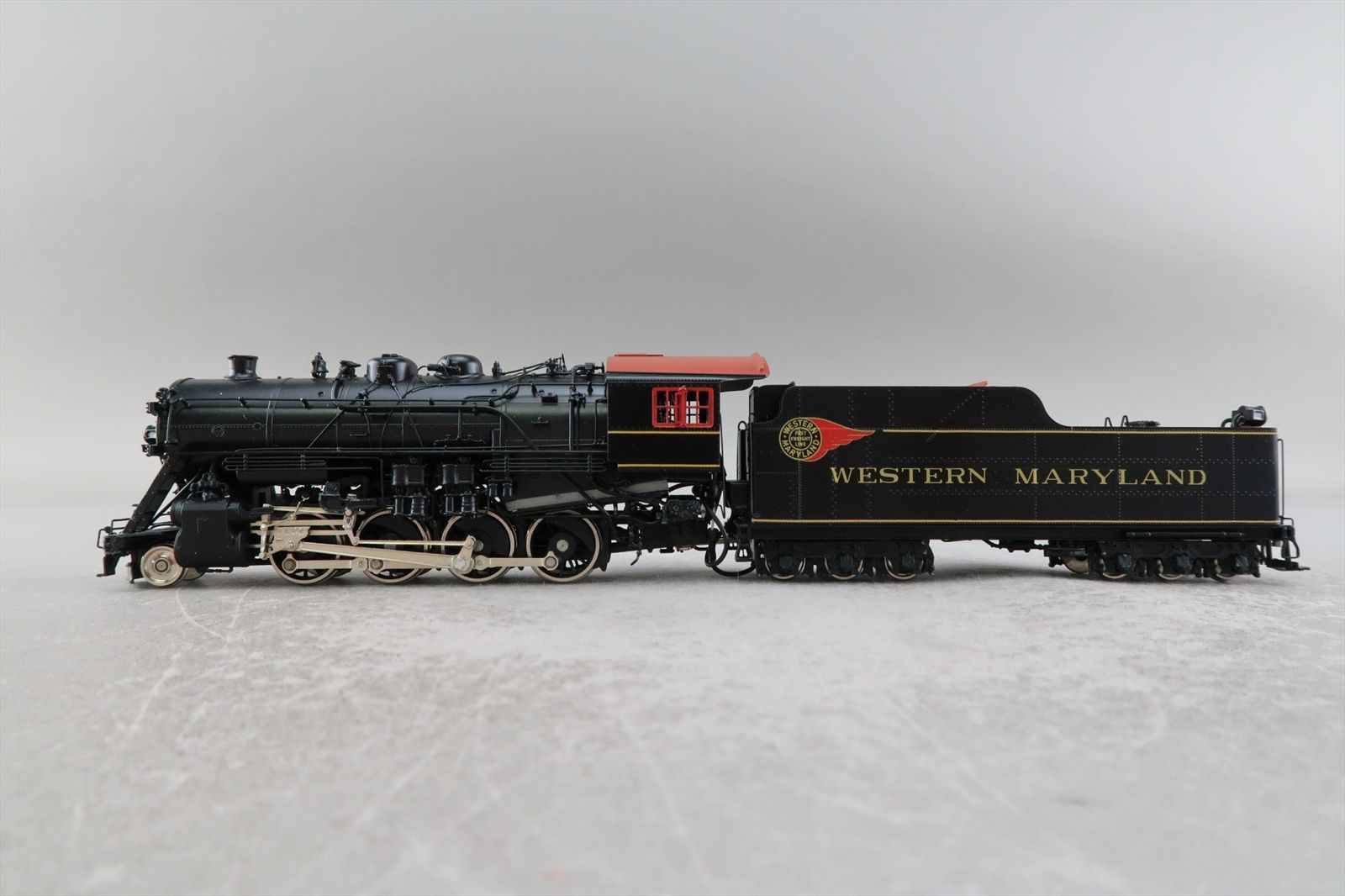 HO Brass Model - PFM WM Western Maryland 2-8-0 - Custom - 1975 Run ...