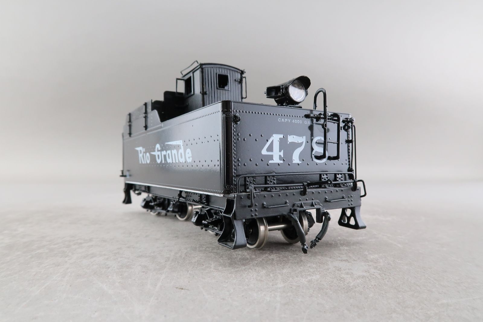 On3 Brass Model - PSC 16803-9 D&RGW Rio Grande K-28 2-8-2 Green Boiler ...