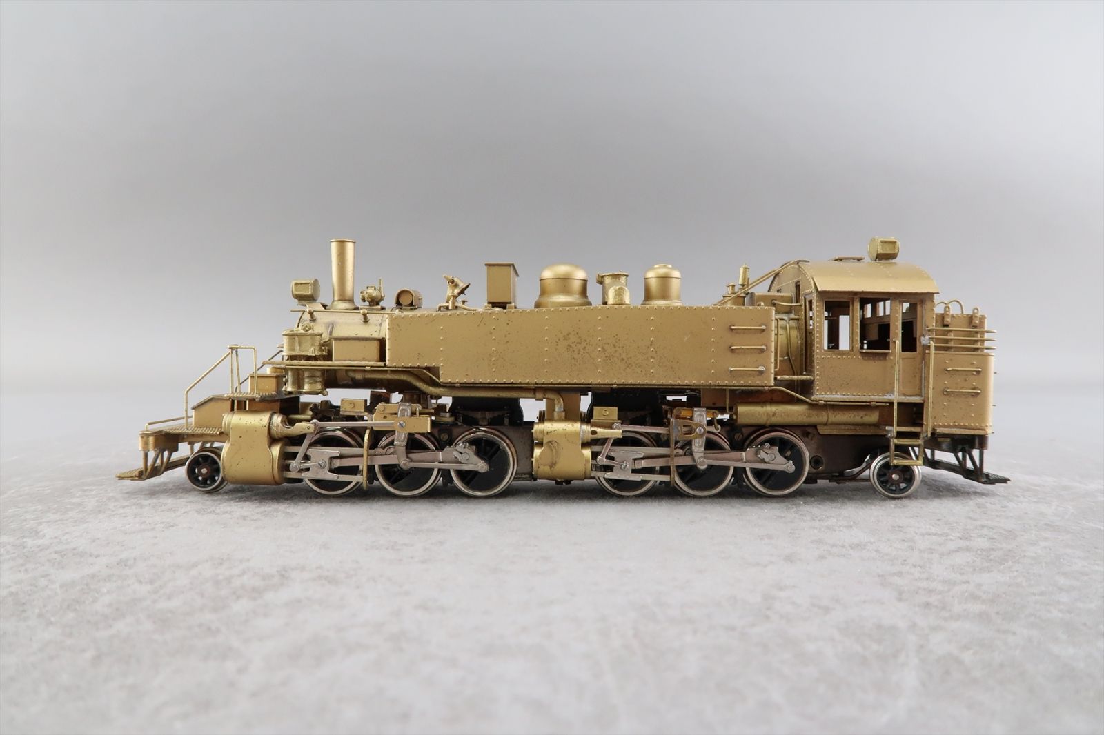 HO Brass Model Train - NWSL Rayonier 2-6-6-2T Logging Mallet ...