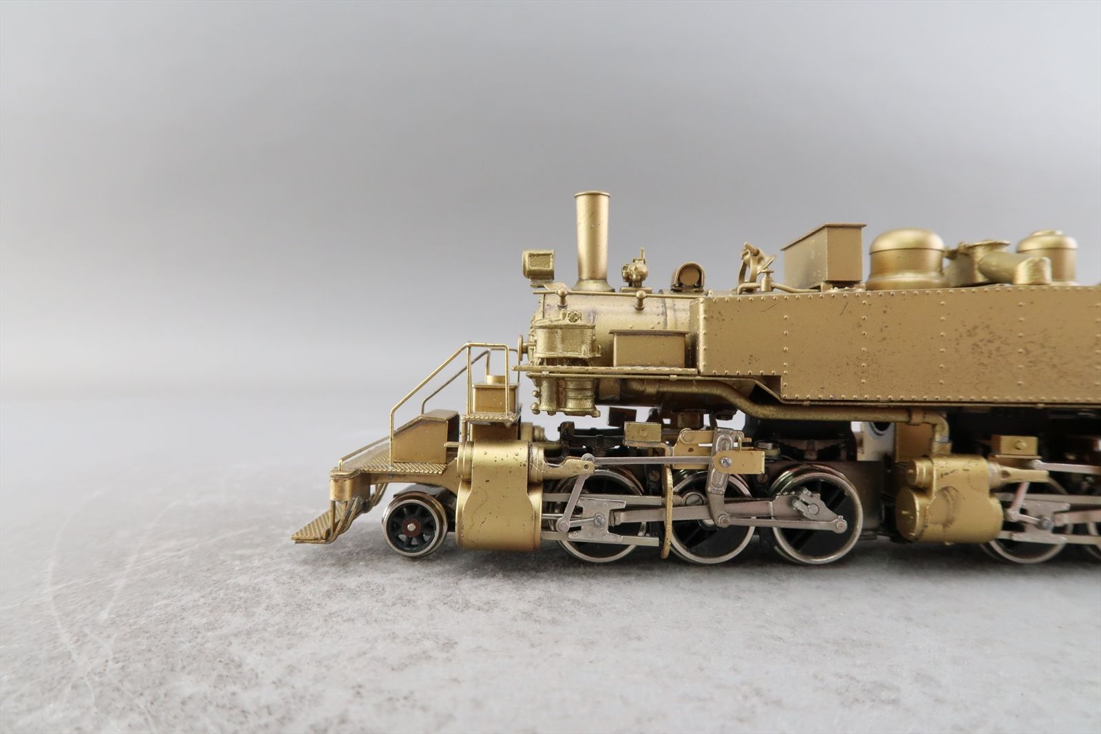 HO Brass Model Train - NWSL Rayonier 2-6-6-2T Logging Mallet ...
