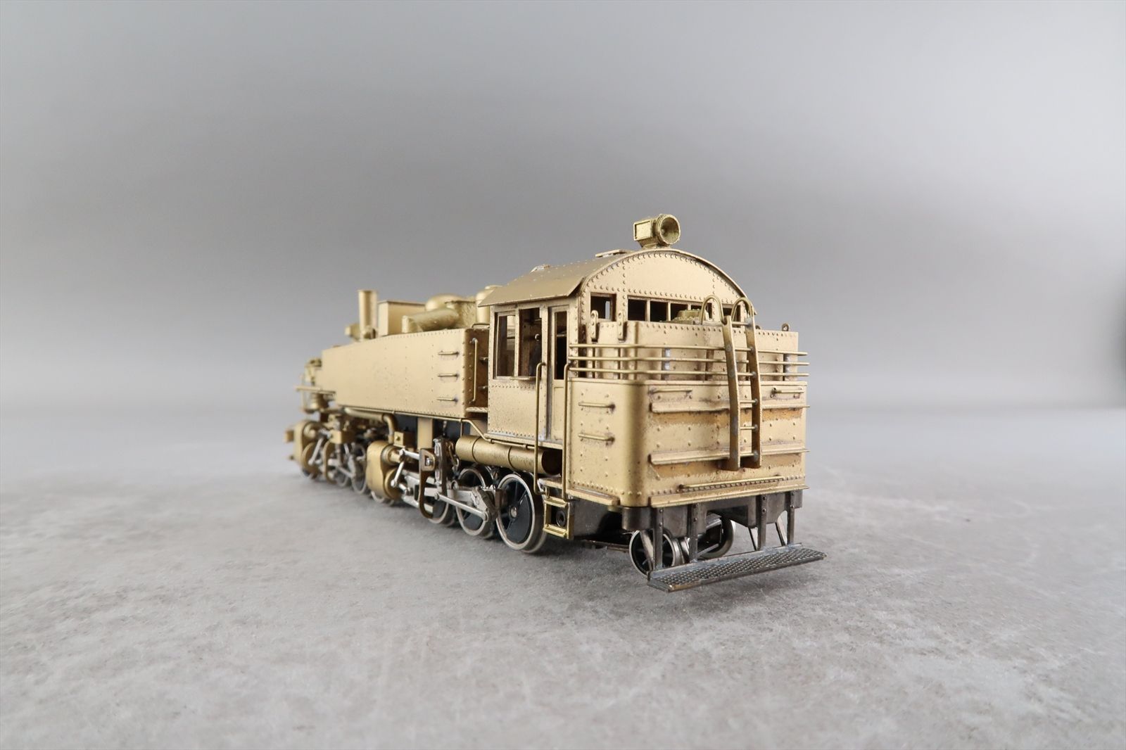 HO Brass Model Train - NWSL Rayonier 2-6-6-2T Logging Mallet ...