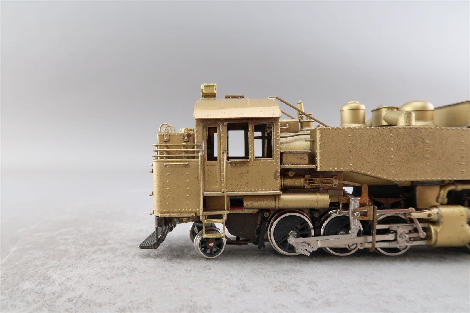 HO Brass Model Train - NWSL Rayonier 2-6-6-2T Logging Mallet ...