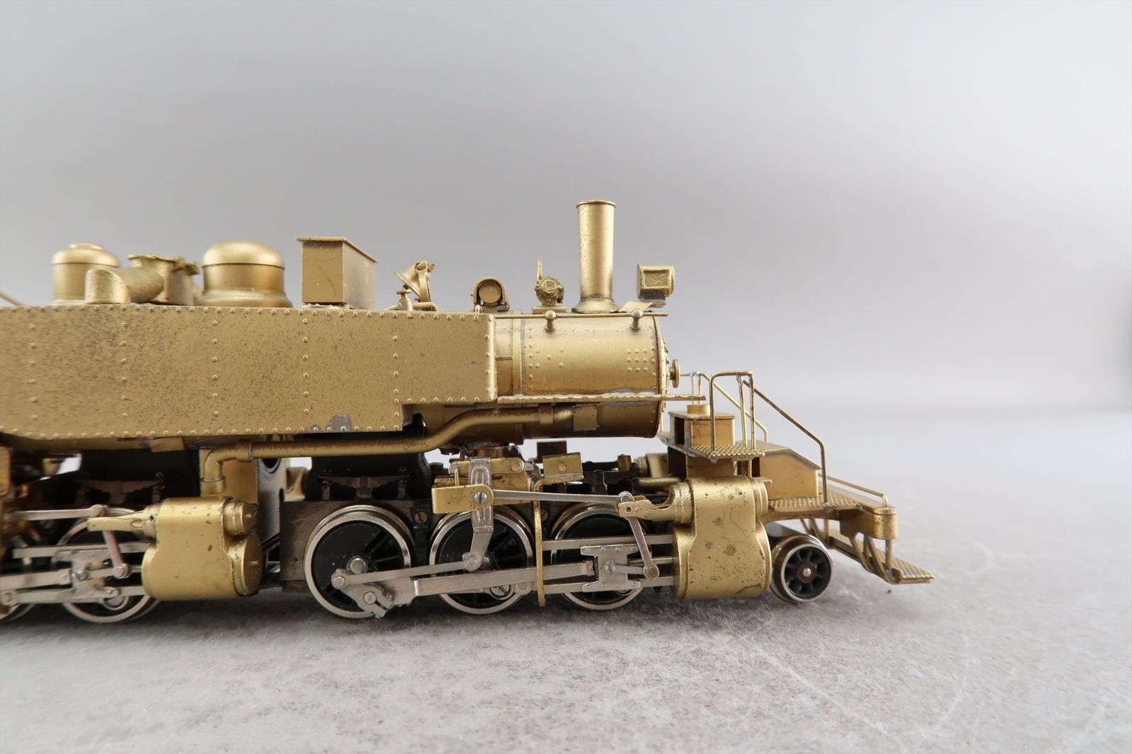 HO Brass Model Train - NWSL Rayonier 2-6-6-2T Logging Mallet ...