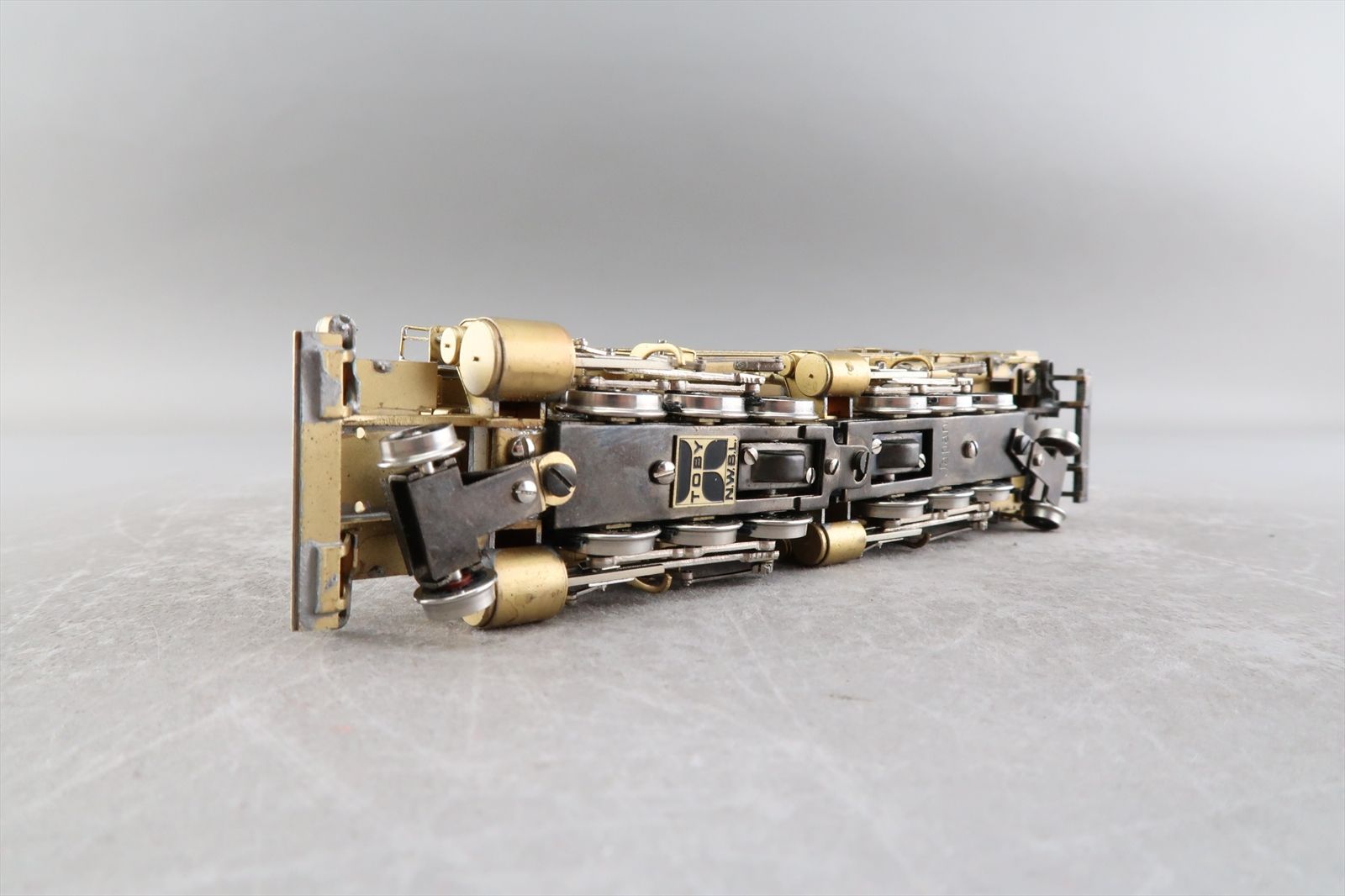 HO Brass Model Train - NWSL Rayonier 2-6-6-2T Logging Mallet ...