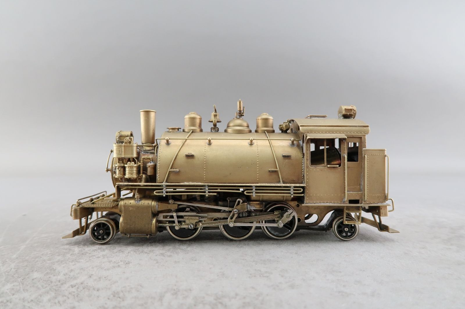 HO Brass Model - NWSL Baldwin Saddle Tank Logging 2-6-2T - Unpainted ...