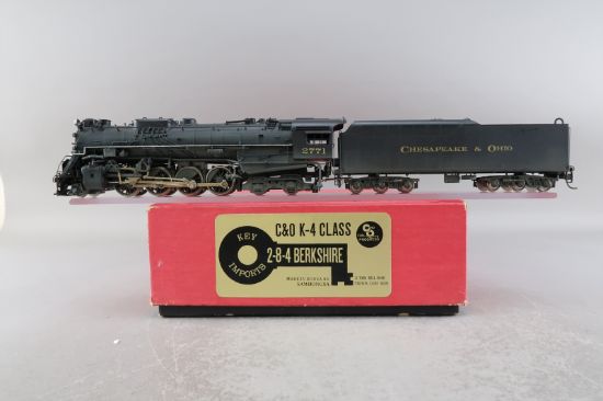 HO Brass Model - Key C&O Chesapeake & Ohio K-4