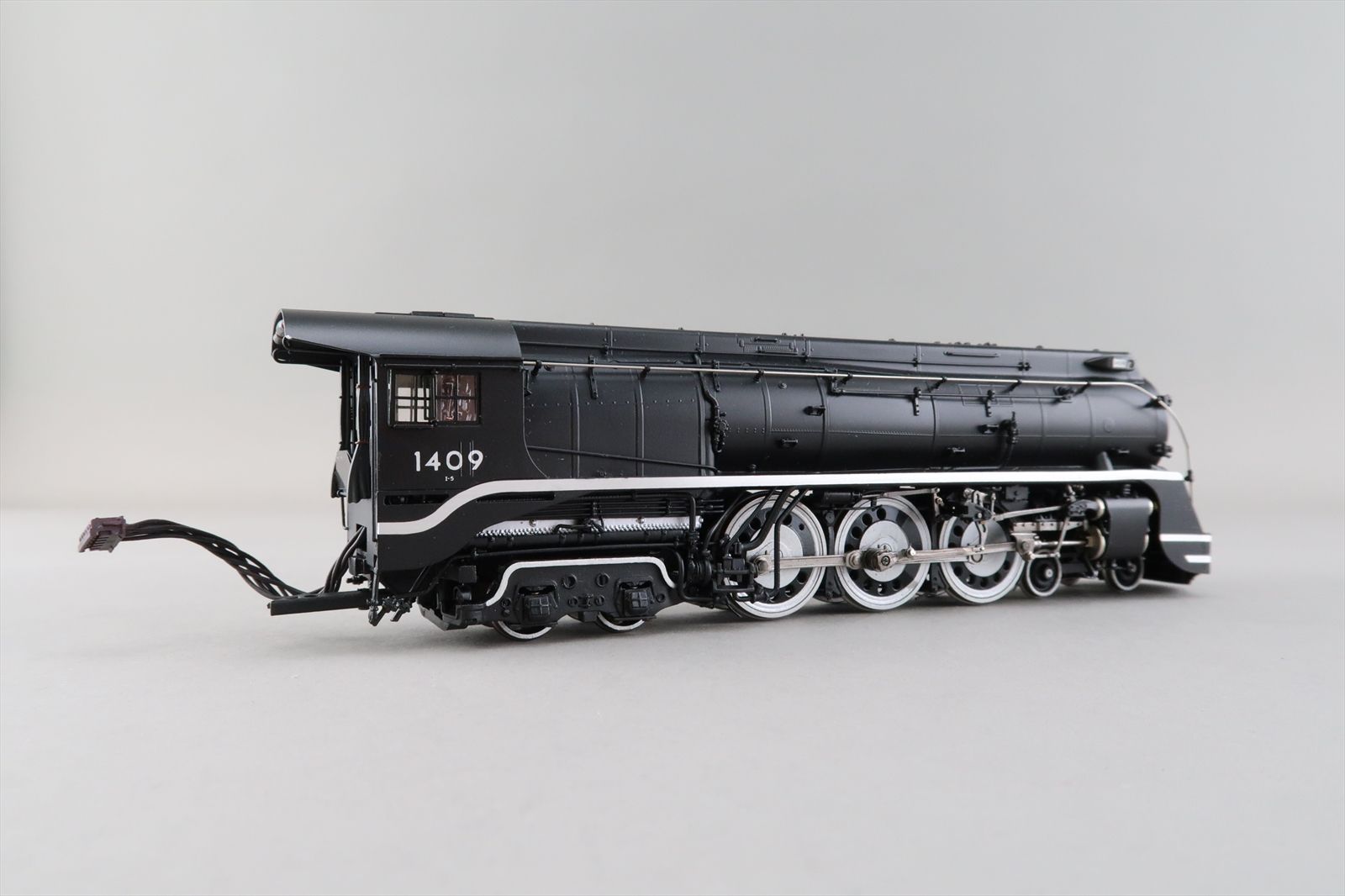 HO Brass Model - BLI NH New Haven I-5 4-6-4 #1409 - F/P + DCC + Sound ...