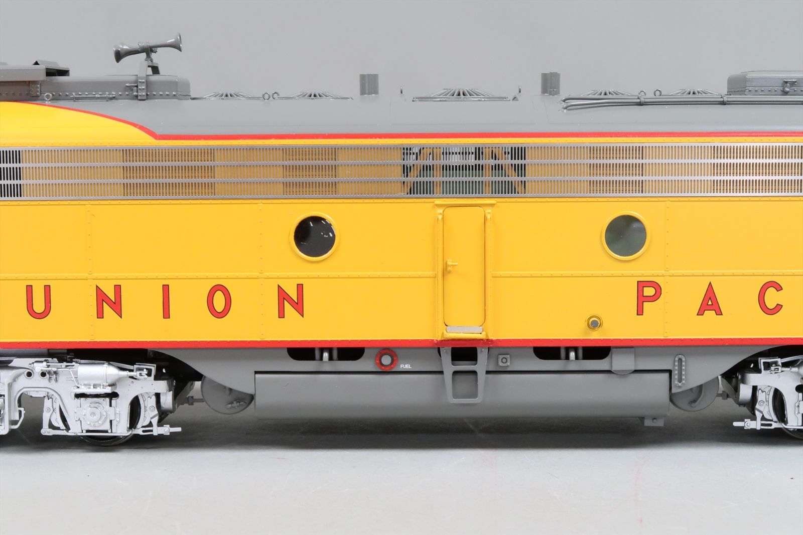 O Brass Model - Key UP Union Pacific Streamliner EMD E9 E9A E9B A-B Set ...