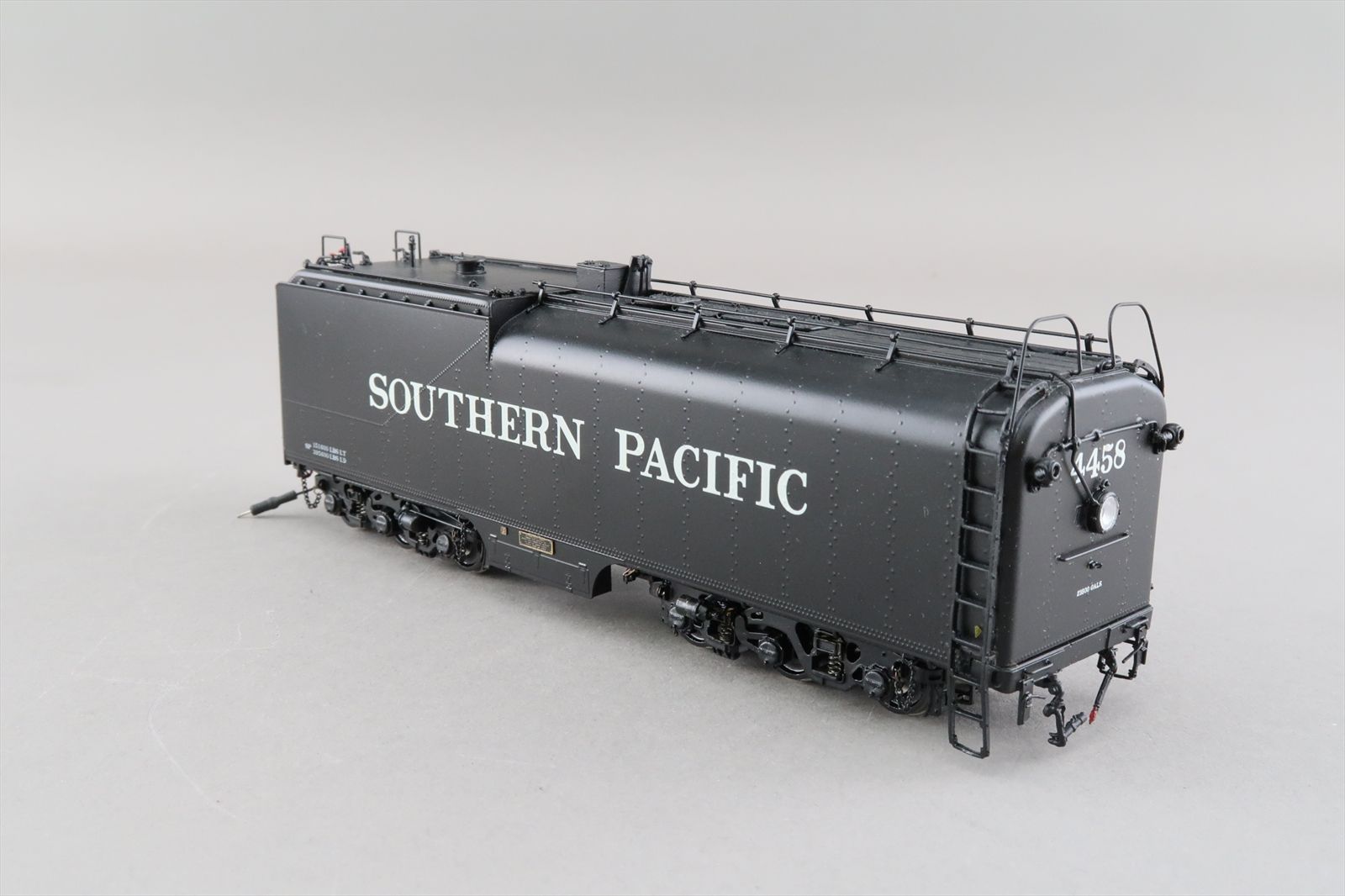HO Brass Model - CIL 2432.1 SP Southern Pacific 4-8-4 GS-5 #4458 - F/P ...