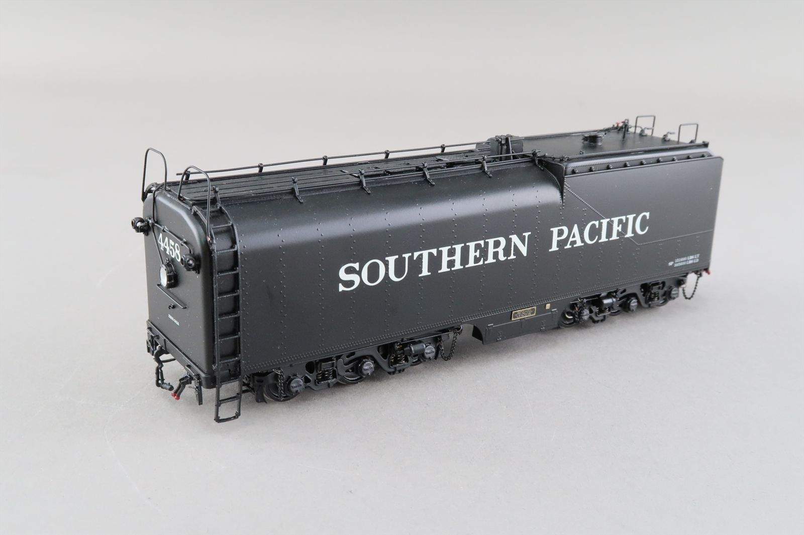 HO Brass Model - CIL 2432.1 SP Southern Pacific 4-8-4 GS-5 #4458 - F/P ...