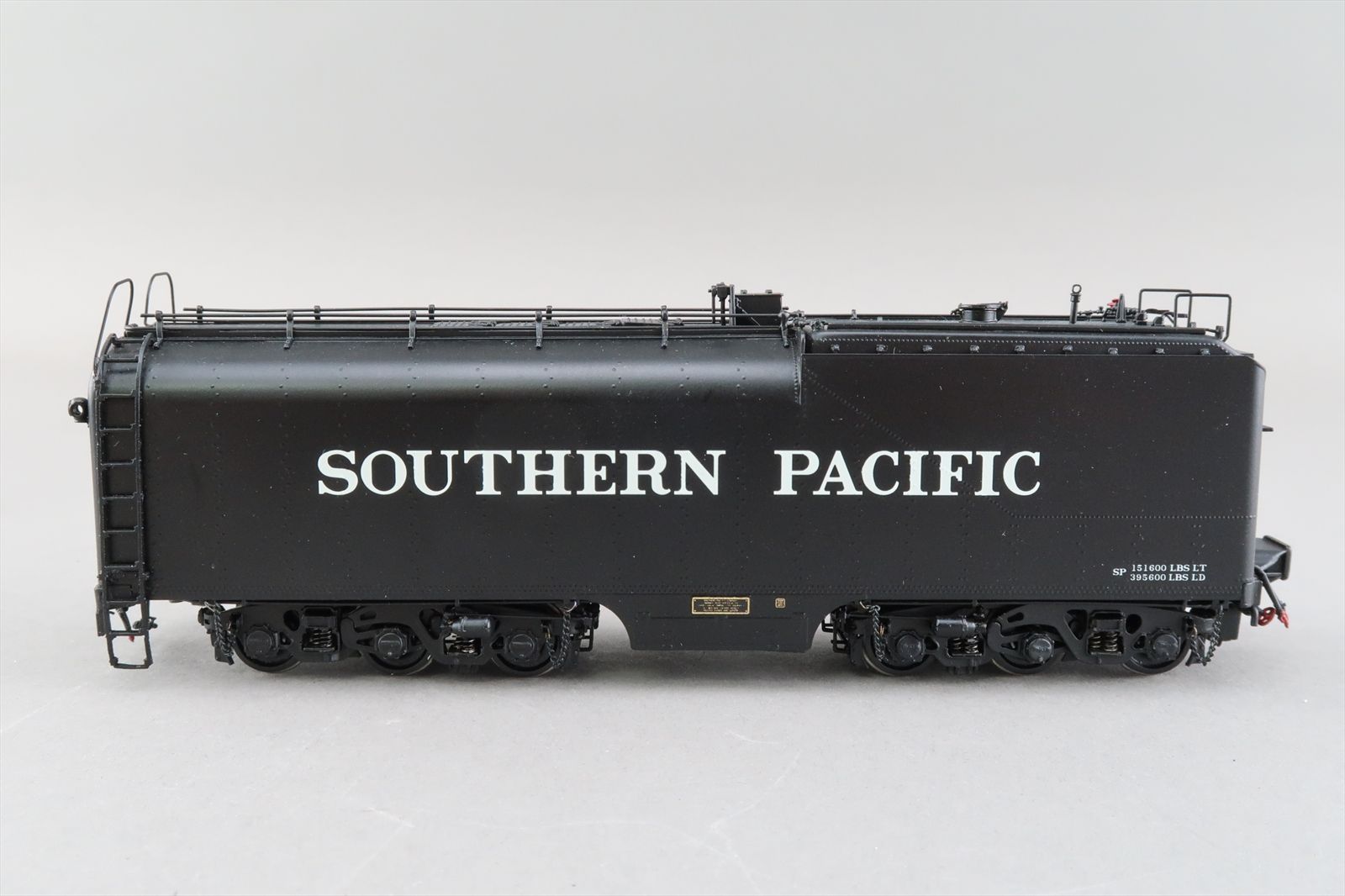 HO Brass Model - CIL 2432.1 SP Southern Pacific 4-8-4 GS-5 #4458 - F/P ...