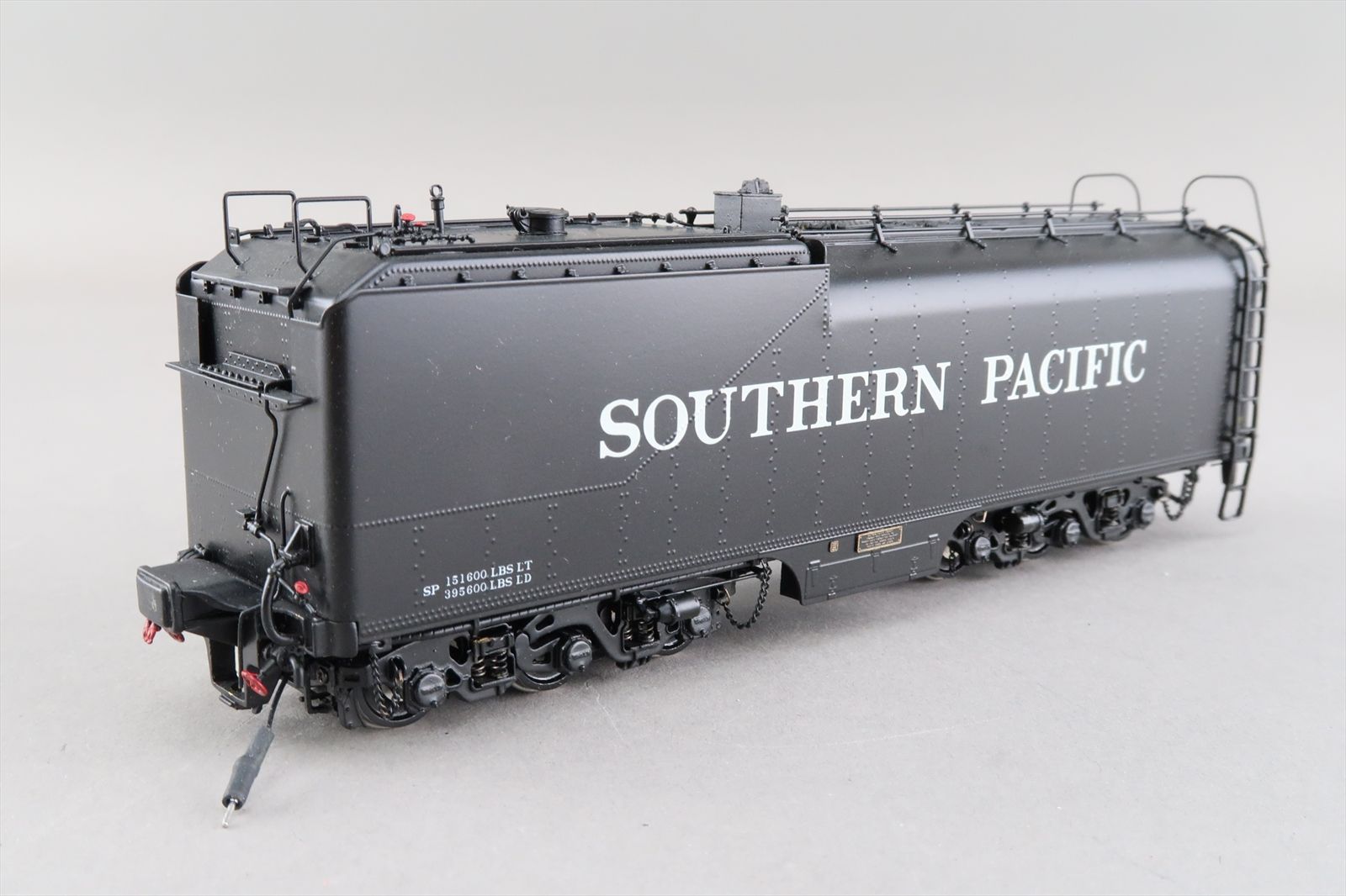 HO Brass Model - CIL 2432.1 SP Southern Pacific 4-8-4 GS-5 #4458 - F/P ...