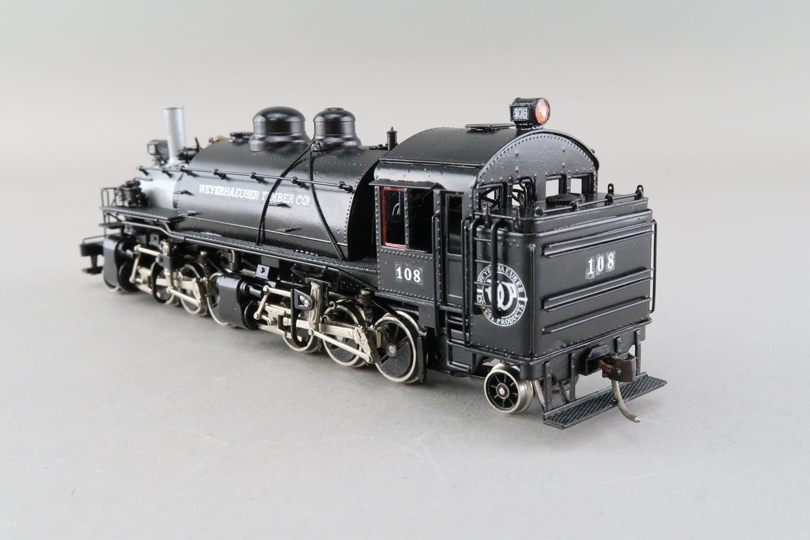 HO Brass Model - NWSL Weyerhauser / White River Lumber / Saginaw ...
