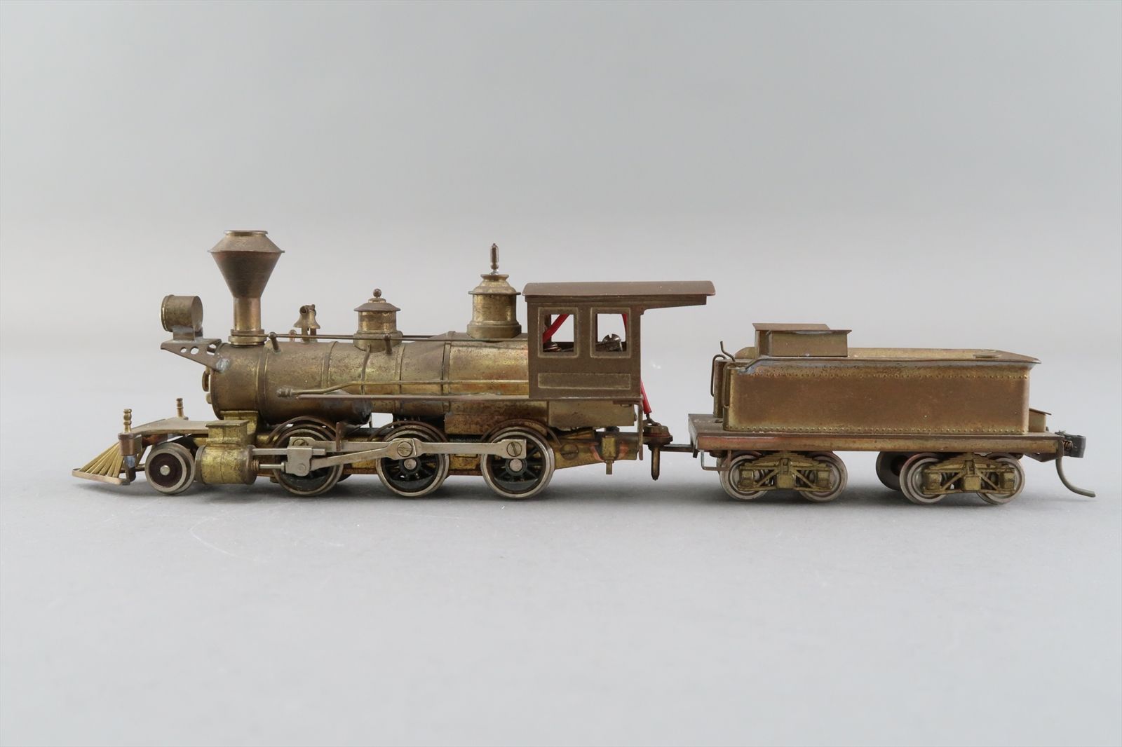 HO Brass Model - Ken Kidder KK 3509R 1880 Porter Mogul 2-6-0 ...