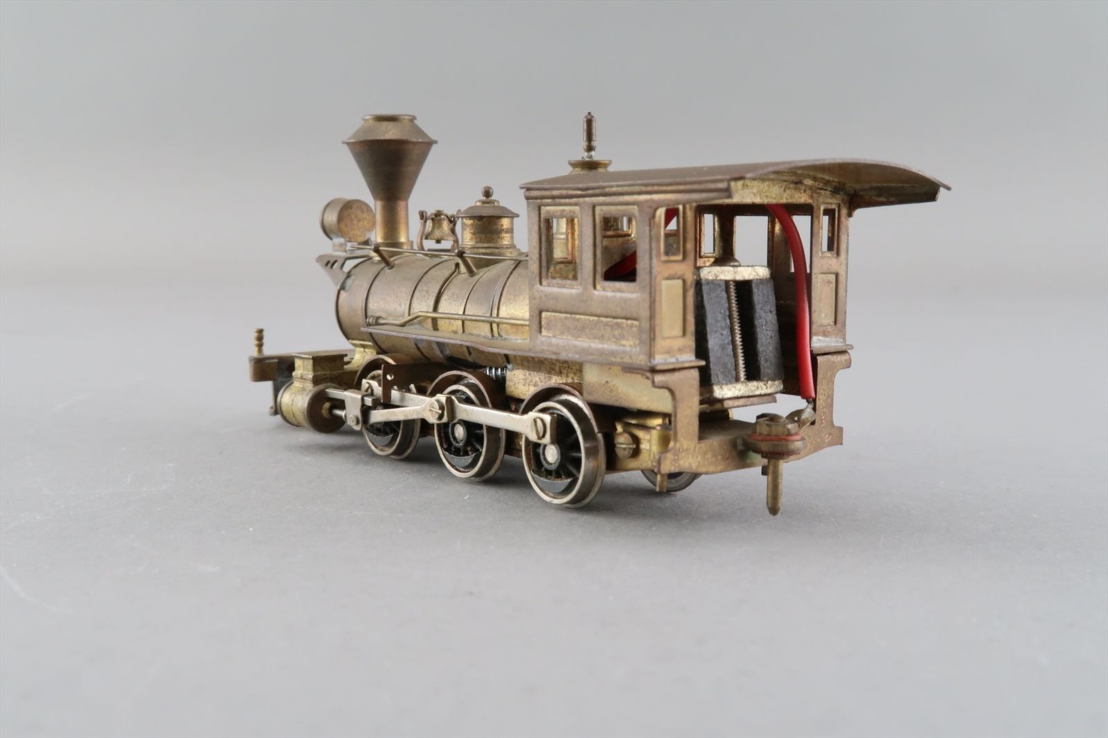 HO Brass Model - Ken Kidder KK 3509R 1880 Porter Mogul 2-6-0 ...