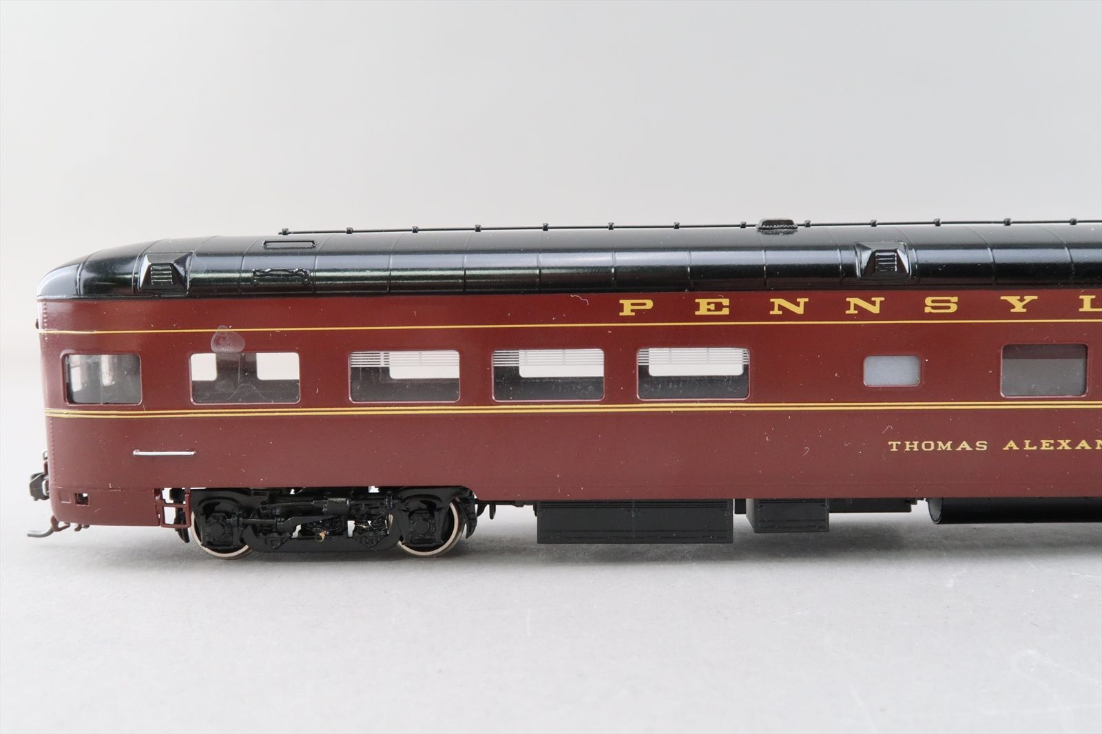 HO Brass Model - CIL 2011.1C PRR Pennsylvania Liberty Limited 2-1-1 ...