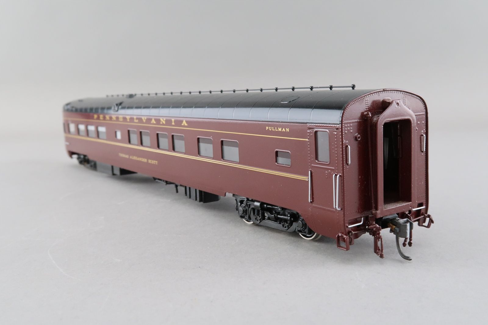 HO Brass Model - CIL 2011.1C PRR Pennsylvania Liberty Limited 2-1-1 ...