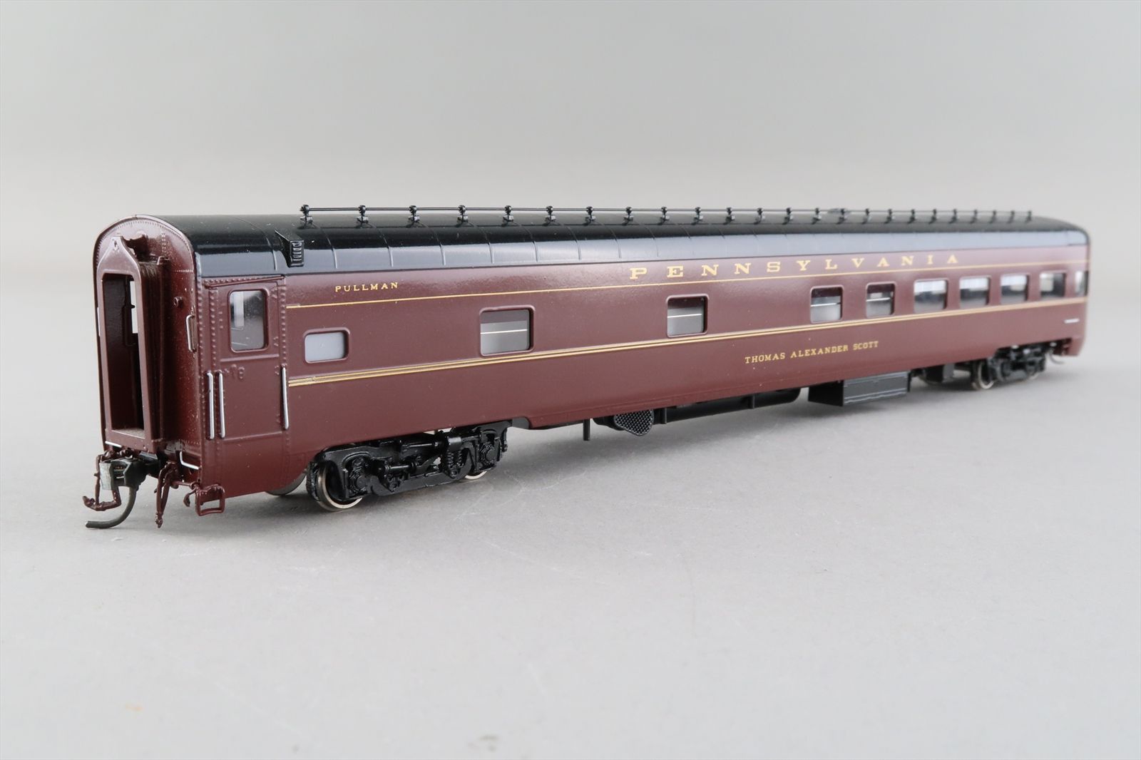 HO Brass Model - CIL 2011.1C PRR Pennsylvania Liberty Limited 2-1-1 ...