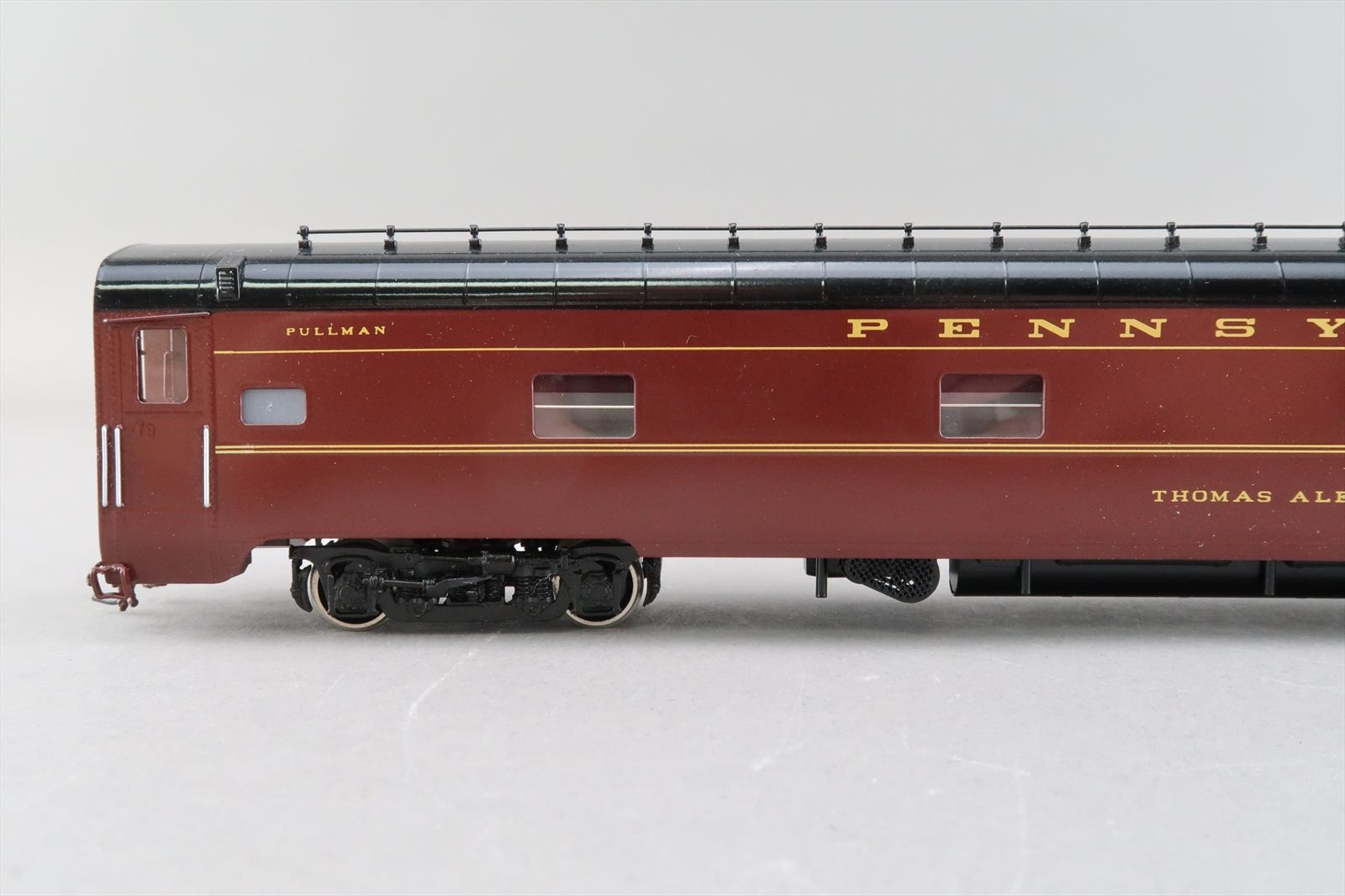 HO Brass Model - CIL 2011.1C PRR Pennsylvania Liberty Limited 2-1-1 ...