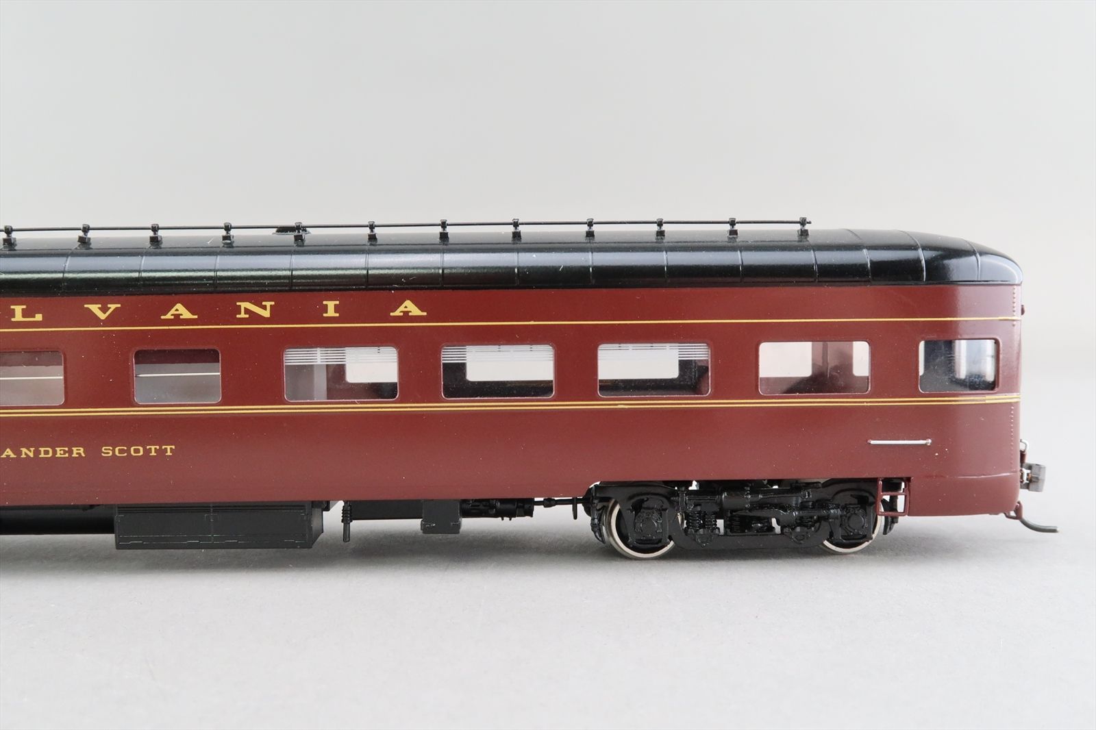 HO Brass Model - CIL 2011.1C PRR Pennsylvania Liberty Limited 2-1-1 ...