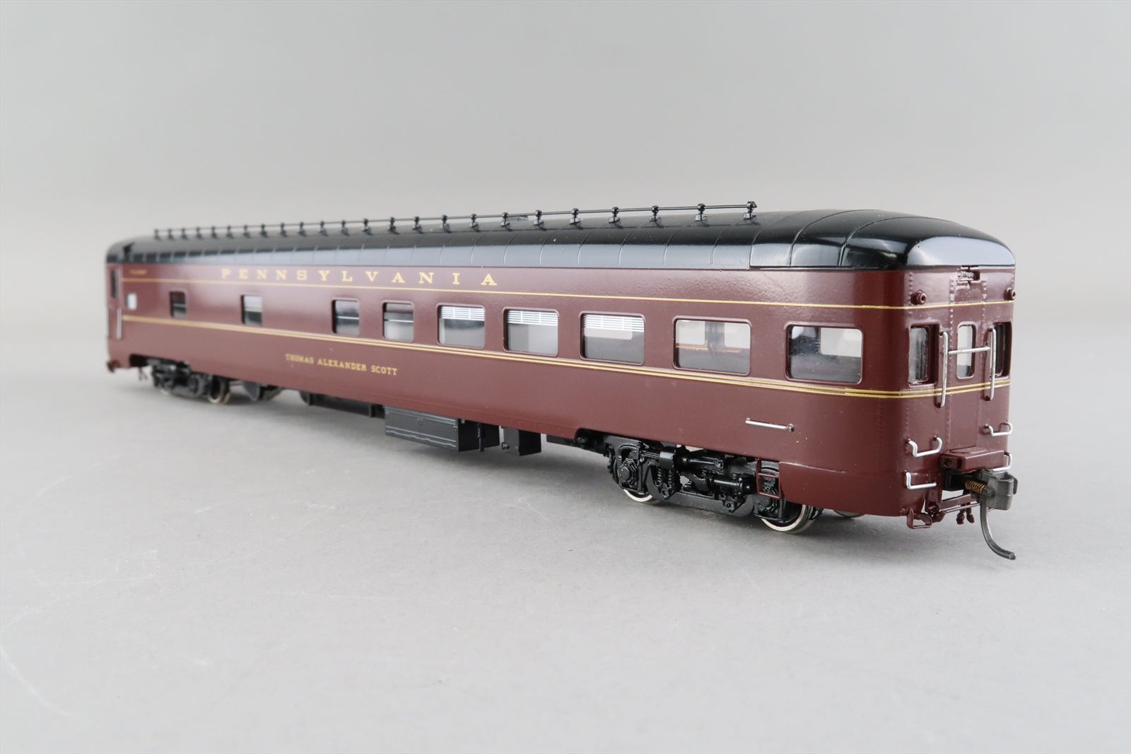 HO Brass Model - CIL 2011.1C PRR Pennsylvania Liberty Limited 2-1-1 ...