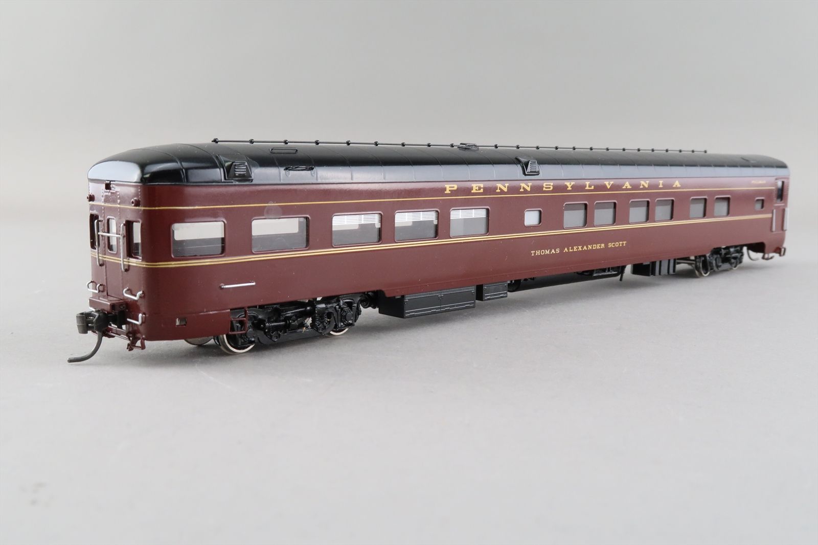 HO Brass Model - CIL 2011.1C PRR Pennsylvania Liberty Limited 2-1-1 ...