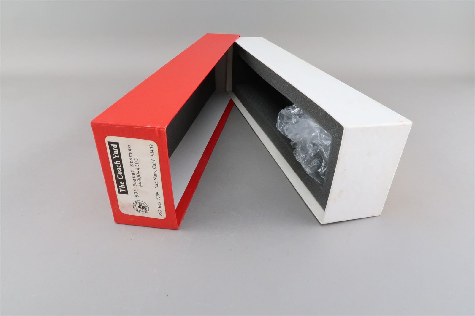 HO Brass Model - TCY 0003 SP Southern Pacific 80' Postal Storage Car ...