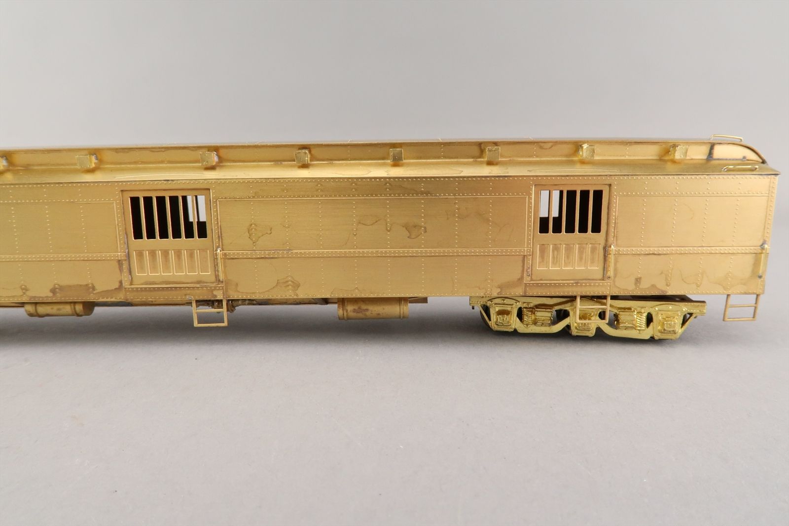 HO Brass Model - TCY 0003 SP Southern Pacific 80' Postal Storage Car ...