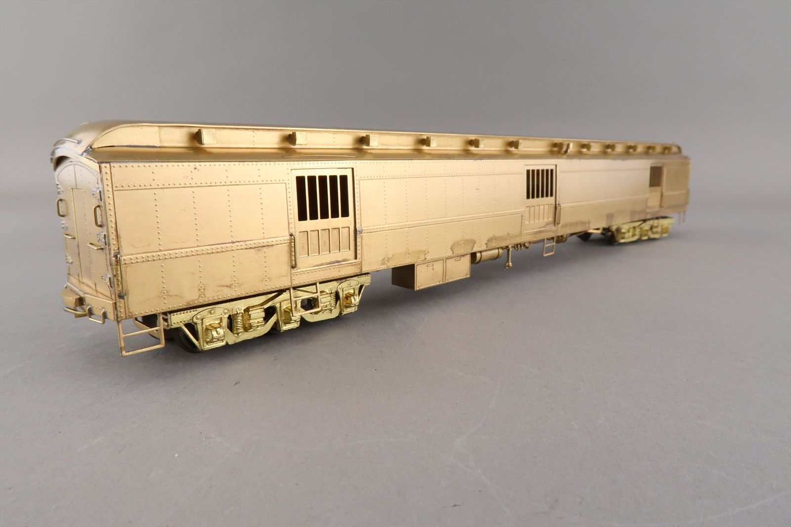 HO Brass Model - TCY 0003 SP Southern Pacific 80' Postal Storage Car ...