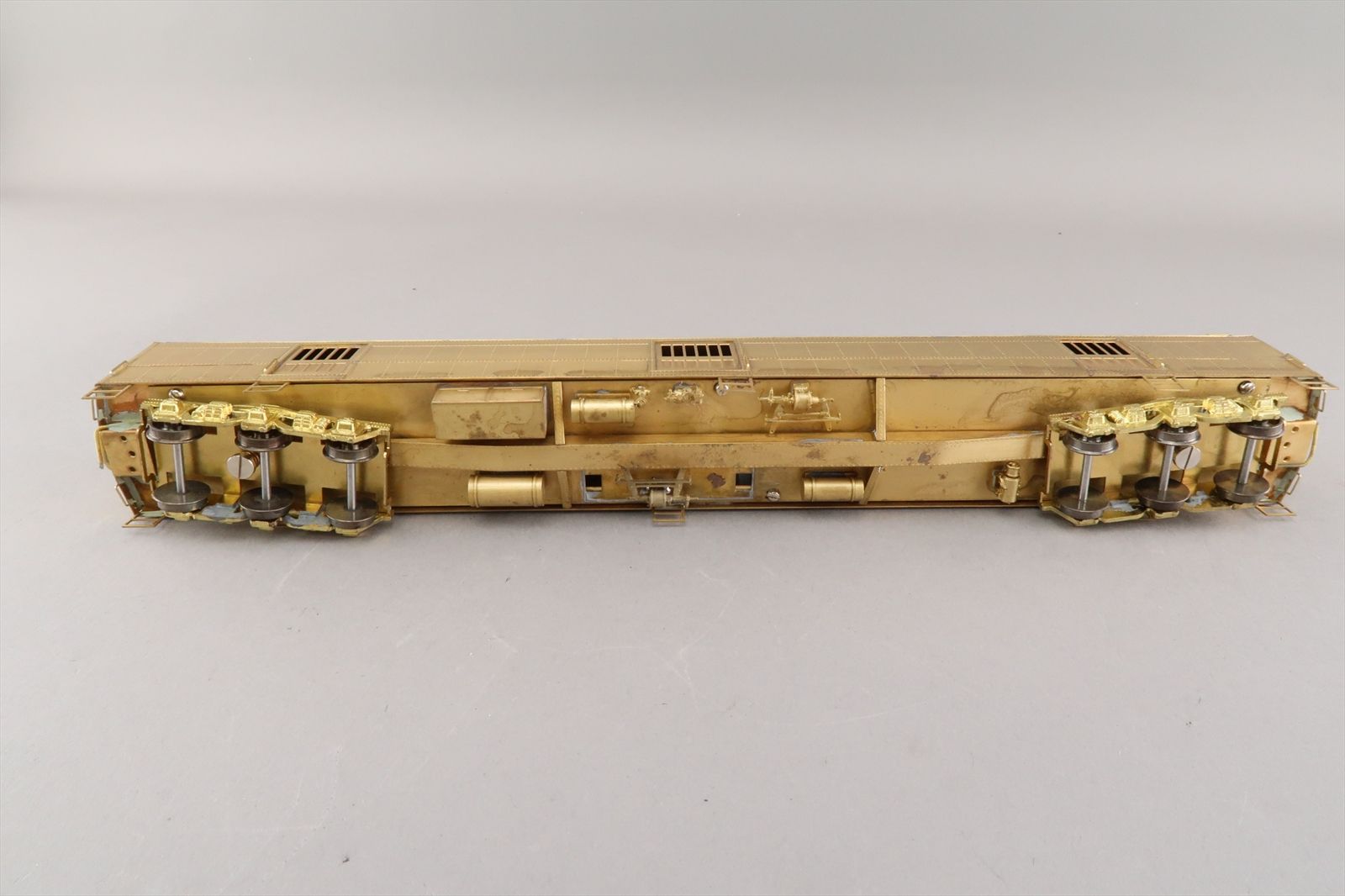 HO Brass Model - TCY 0003 SP Southern Pacific 80' Postal Storage Car ...