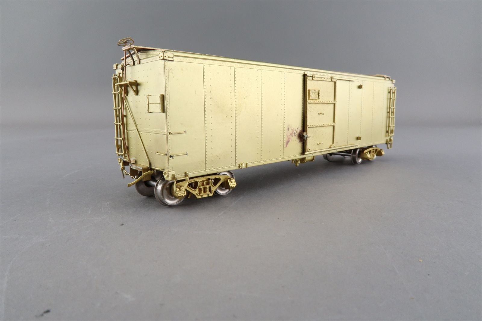 HO Brass Model - OMI 3016 PRR Pennsylvania X-28a Boxcar Box Car Plain ...