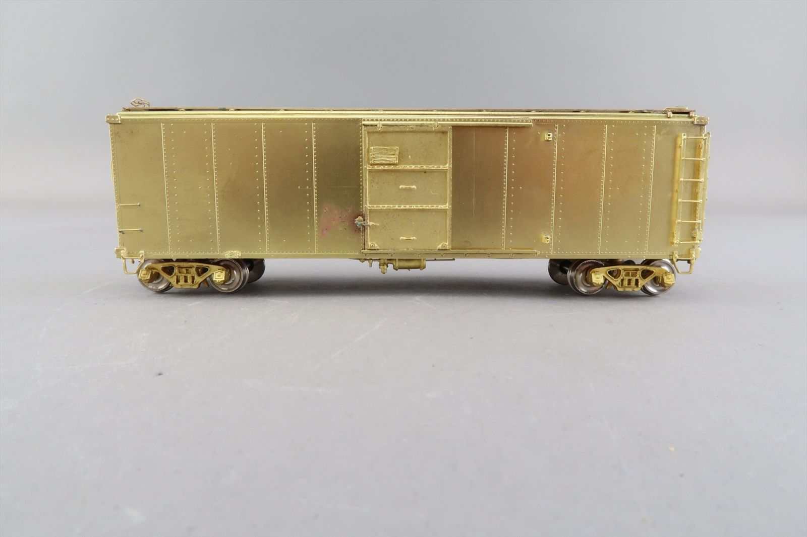 HO Brass Model - OMI 3016 PRR Pennsylvania X-28a Boxcar Box Car Plain ...