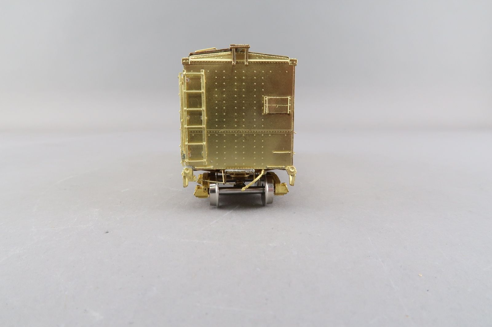 HO Brass Model - OMI 3016 PRR Pennsylvania X-28a Boxcar Box Car Plain ...