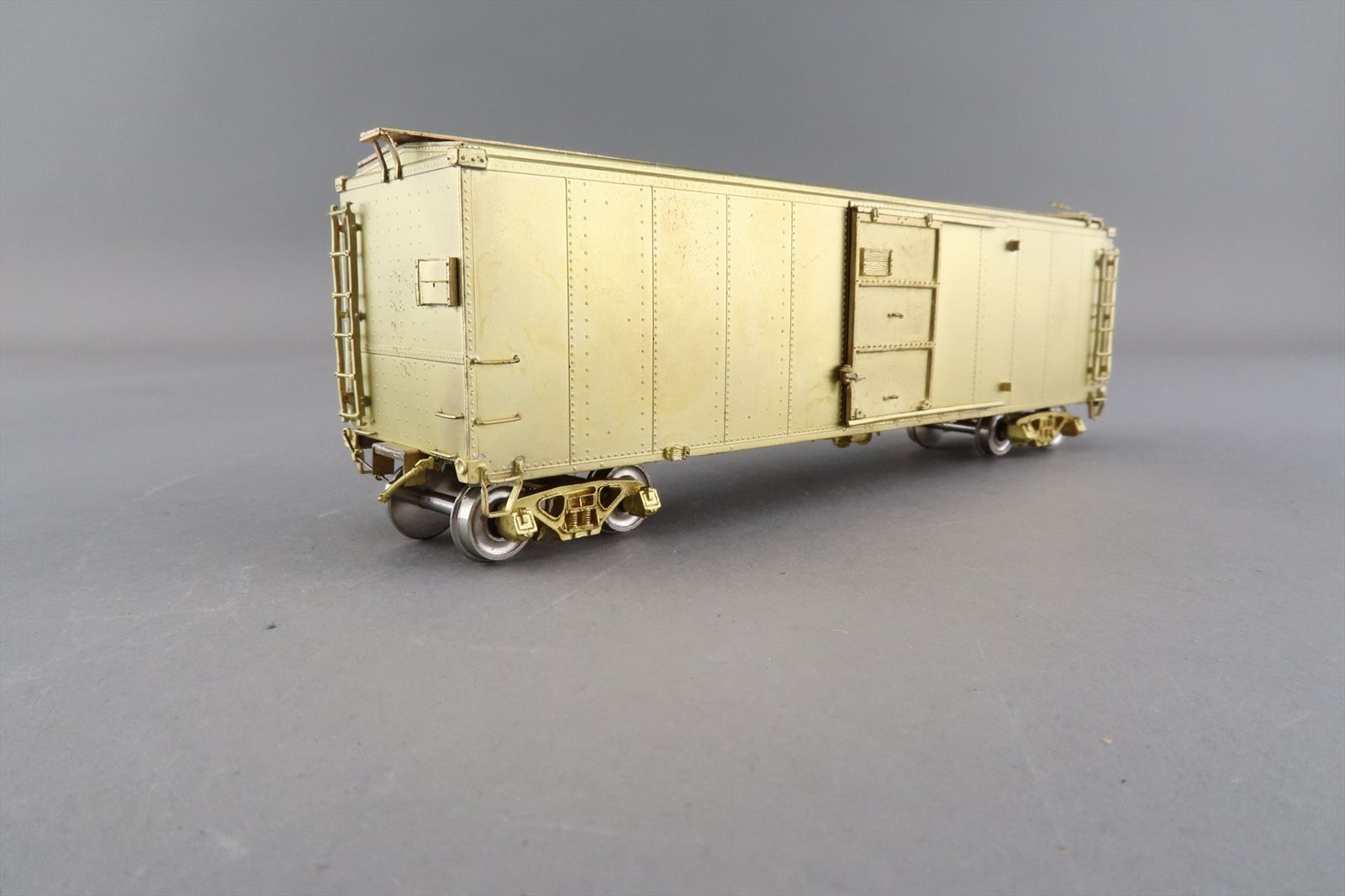 HO Brass Model - OMI 3016 PRR Pennsylvania X-28a Boxcar Box Car Plain ...