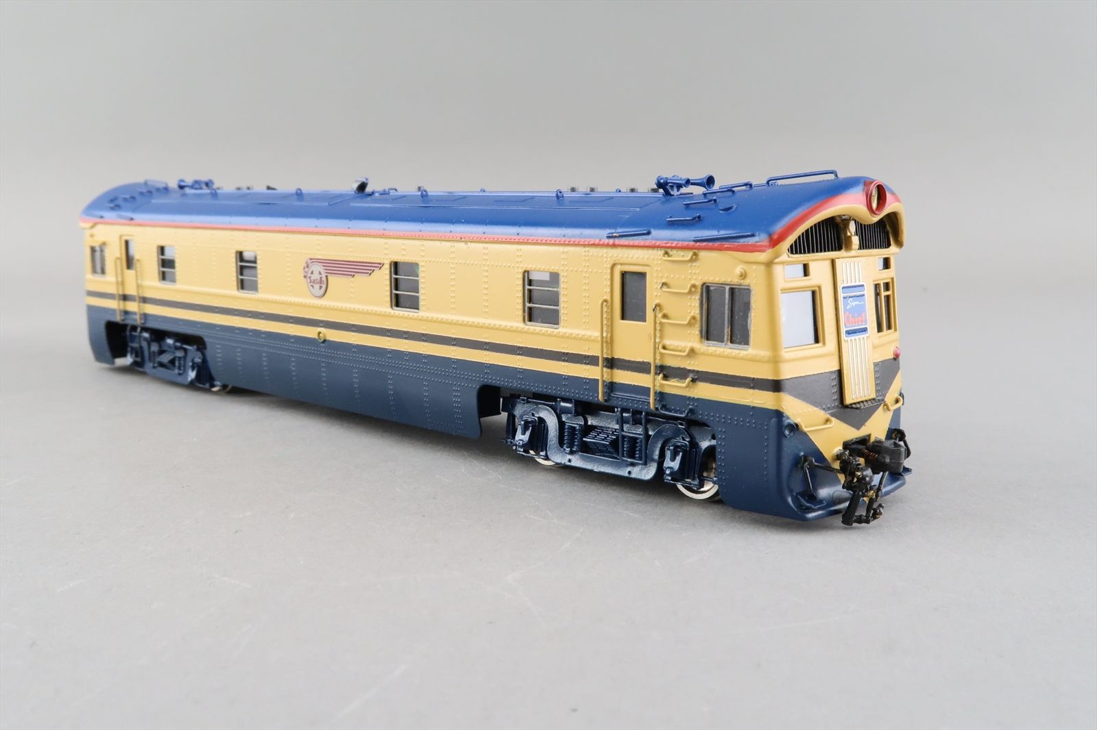 HO Brass Model - Hallmark HM AT&SF Santa Fe 1A & 1B Amos & Andy - F/P ...